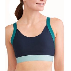 Blue Cove Sports Bra